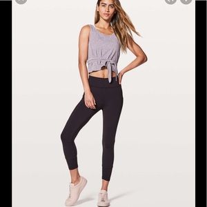 Lululemon it’s a tie tank